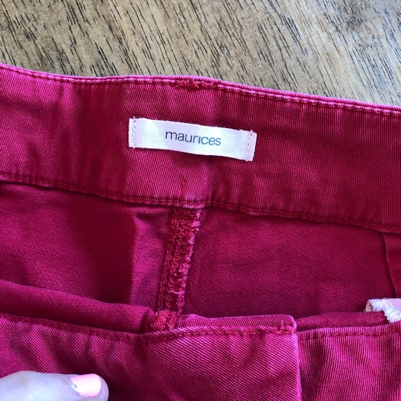 Red Shorts - Picture 3 of 4